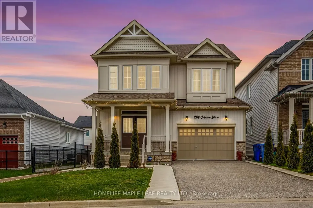 244 Johnson Drive Shelburne ON L9V 3V7
