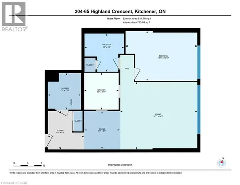 65 Highland Crescent Kitchener ON N2M 5M8