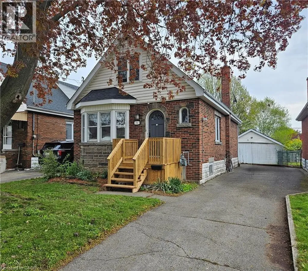 75 Barons Avenue South Hamilton ON L8K 2Y4