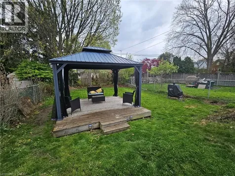 75 Barons Avenue South Hamilton ON L8K 2Y4