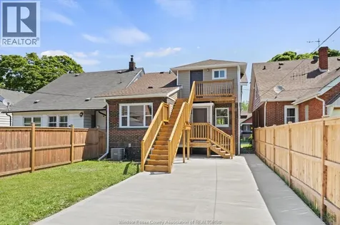 1439 Benjamin Avenue Windsor ON N8X 4N2