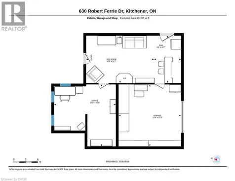 630 Robert Ferrie Drive Kitchener ON N2P 2R4