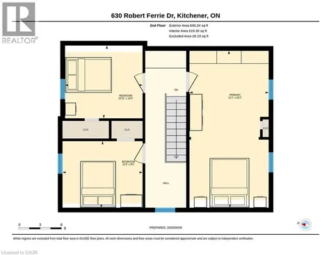 630 Robert Ferrie Drive Kitchener ON N2P 2R4