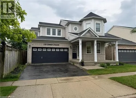 116 Zieman Crescent Cambridge ON N1T 2H5