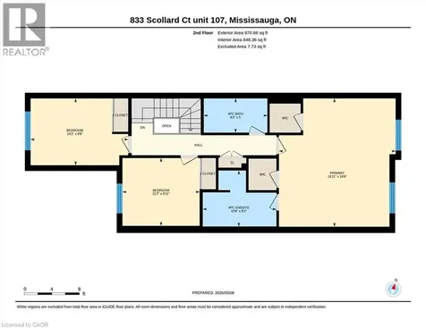 833 Scollard Court Mississauga ON L5V 2B4