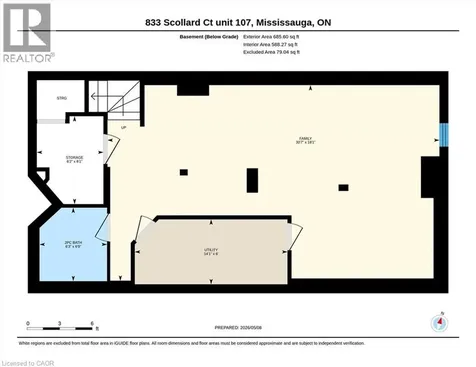 833 Scollard Court Mississauga ON L5V 2B4