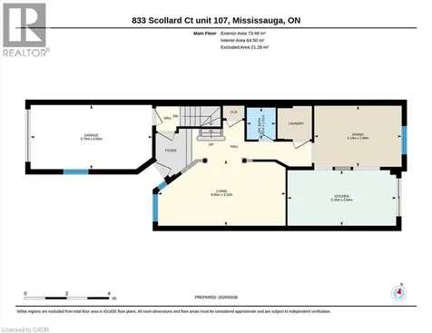 833 Scollard Court Mississauga ON L5V 2B4