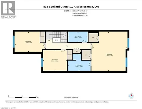 833 Scollard Court Mississauga ON L5V 2B4