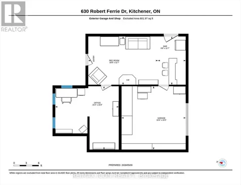 630 Robert Ferrie Drive Kitchener ON N2P 2R4