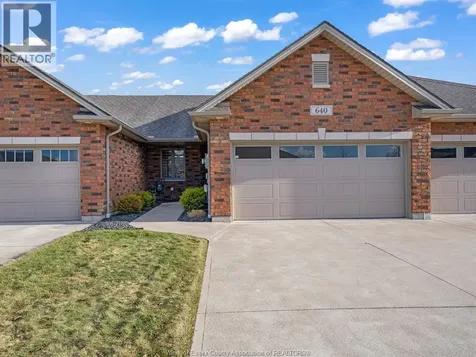 640 Commisso Crescent Lasalle ON N9H 0C2