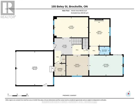 155 Beley Street Brockville ON K6V 6V6