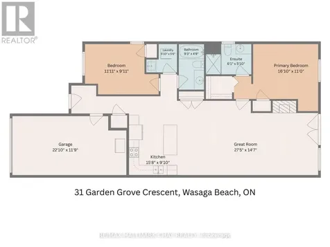 31 Garden Grove Crescent Wasaga Beach ON L9Z 0E6