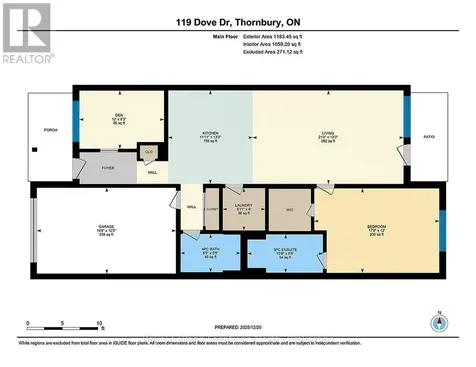 119 Dove Drive Blue Mountains ON N0H 2P0