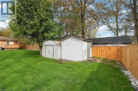 269 Robinson Street Woodstock ON N4S 3B8