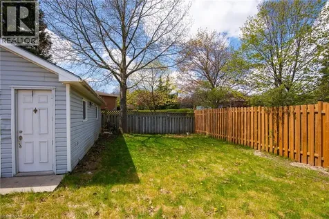 87 Christopher Drive Waterloo ON N2J 4J6