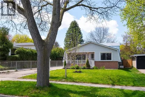 87 Christopher Drive Waterloo ON N2J 4J6