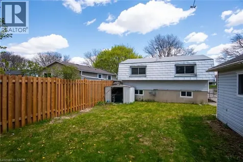 87 Christopher Drive Waterloo ON N2J 4J6