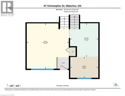 87 Christopher Drive Waterloo ON N2J 4J6