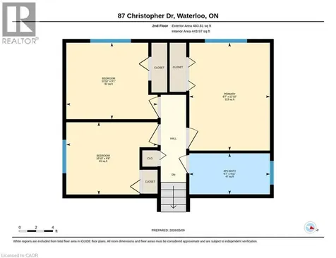 87 Christopher Drive Waterloo ON N2J 4J6