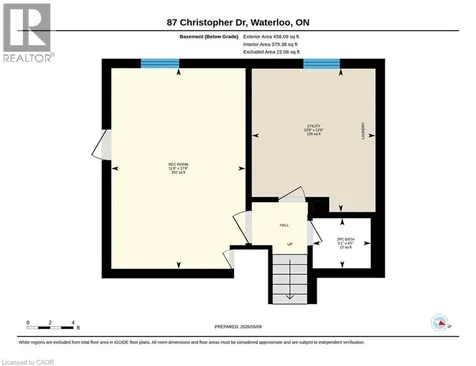 87 Christopher Drive Waterloo ON N2J 4J6