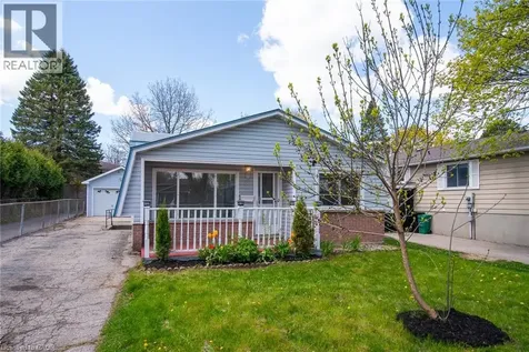 87 Christopher Drive Waterloo ON N2J 4J6