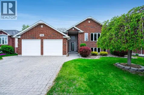 210 Dieppe Crescent Kingsville ON N9Y 4B9