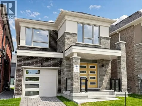 3089 Blazing Star Avenue Pickering ON L1Y 0B5