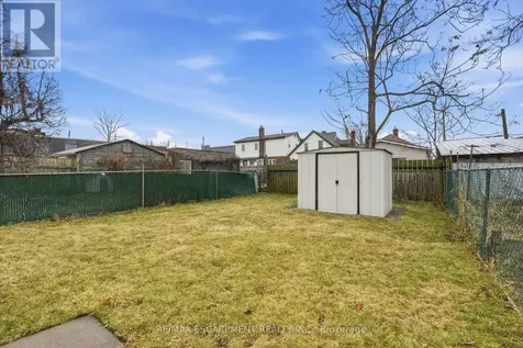 44 Whitfield Avenue Hamilton (industrial Sector) ON L8L 4B6