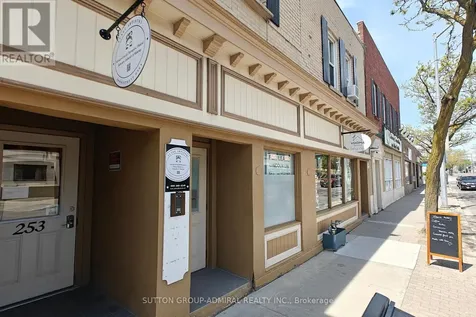 253 Division Street Cobourg ON K9A 3P9