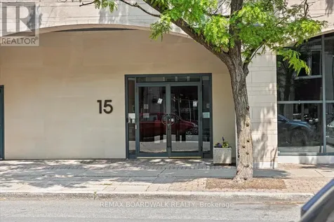 15 Murray Street Ottawa ON K1N 9M5