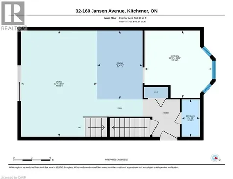 160 Jansen Avenue Kitchener ON N2A 2L7