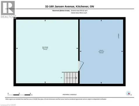 160 Jansen Avenue Kitchener ON N2A 2L7