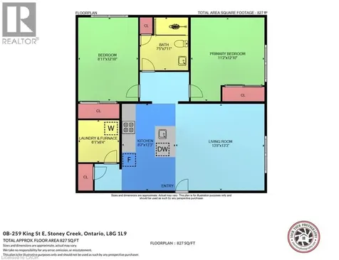 259 King Street East Stoney Creek ON L9G 1L9