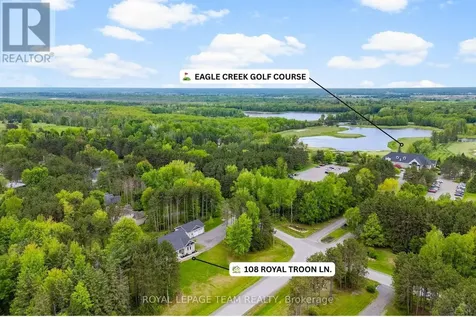 108 Royal Troon Lane Ottawa ON K0A 1T0