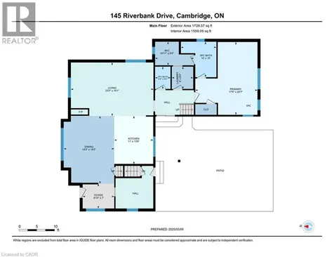 145 Riverbank Drive Cambridge ON N3H 4R6