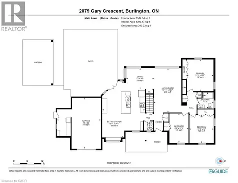 2079 Gary Crescent Burlington ON L7R 1T1