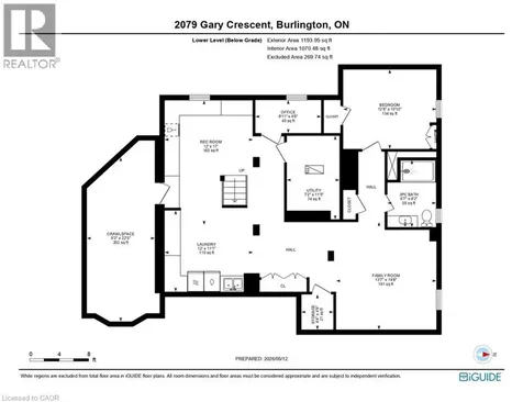 2079 Gary Crescent Burlington ON L7R 1T1