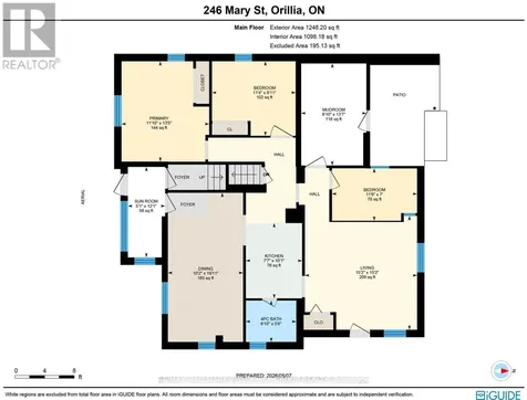 246 Mary Street Orillia ON L3V 3E6
