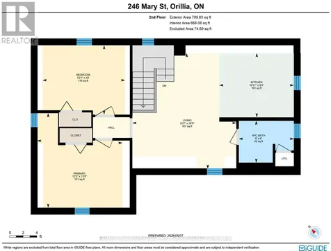 246 Mary Street Orillia ON L3V 3E6