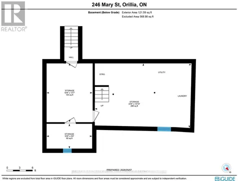 246 Mary Street Orillia ON L3V 3E6