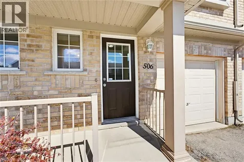 506 Beaumont Crescent Kitchener ON N2A 0A8