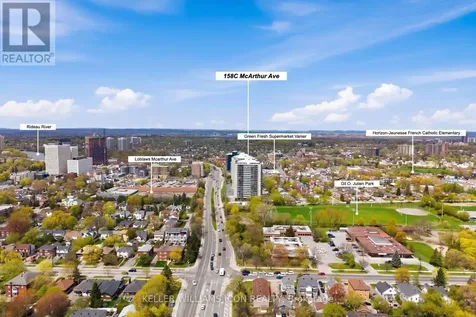 158C Mcarthur Avenue Ottawa ON K1L 8E7