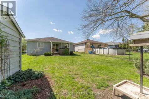 44 Beech Boulevard Tillsonburg ON N4G 5R8