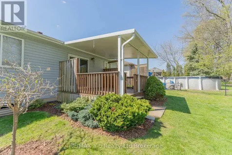 44 Beech Boulevard Tillsonburg ON N4G 5R8