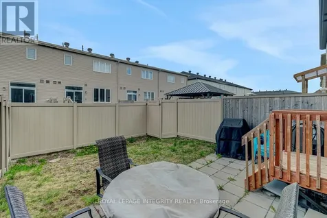 152 Gardenpost Terrace Ottawa ON K4A 5G9