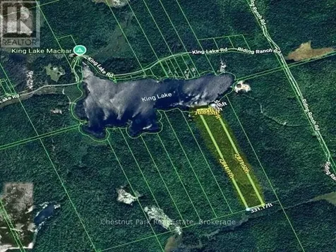 0 King Lake Machar ON P0A 1X0
