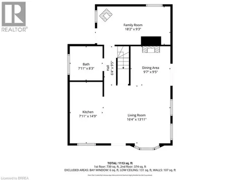 6 Churchill Drive Paris ON N3L 1J1