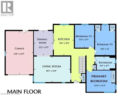 3 Fallsview Road Hamilton ON L9H 5J7