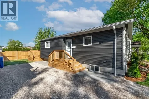 12 Lansdowne Avenue Chatham ON N7M 4J3