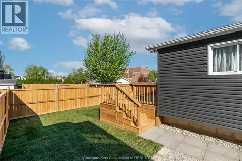 12 Lansdowne Avenue Chatham ON N7M 4J3